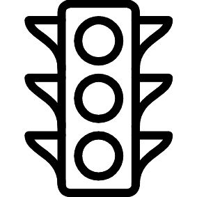 Verkehrsampel